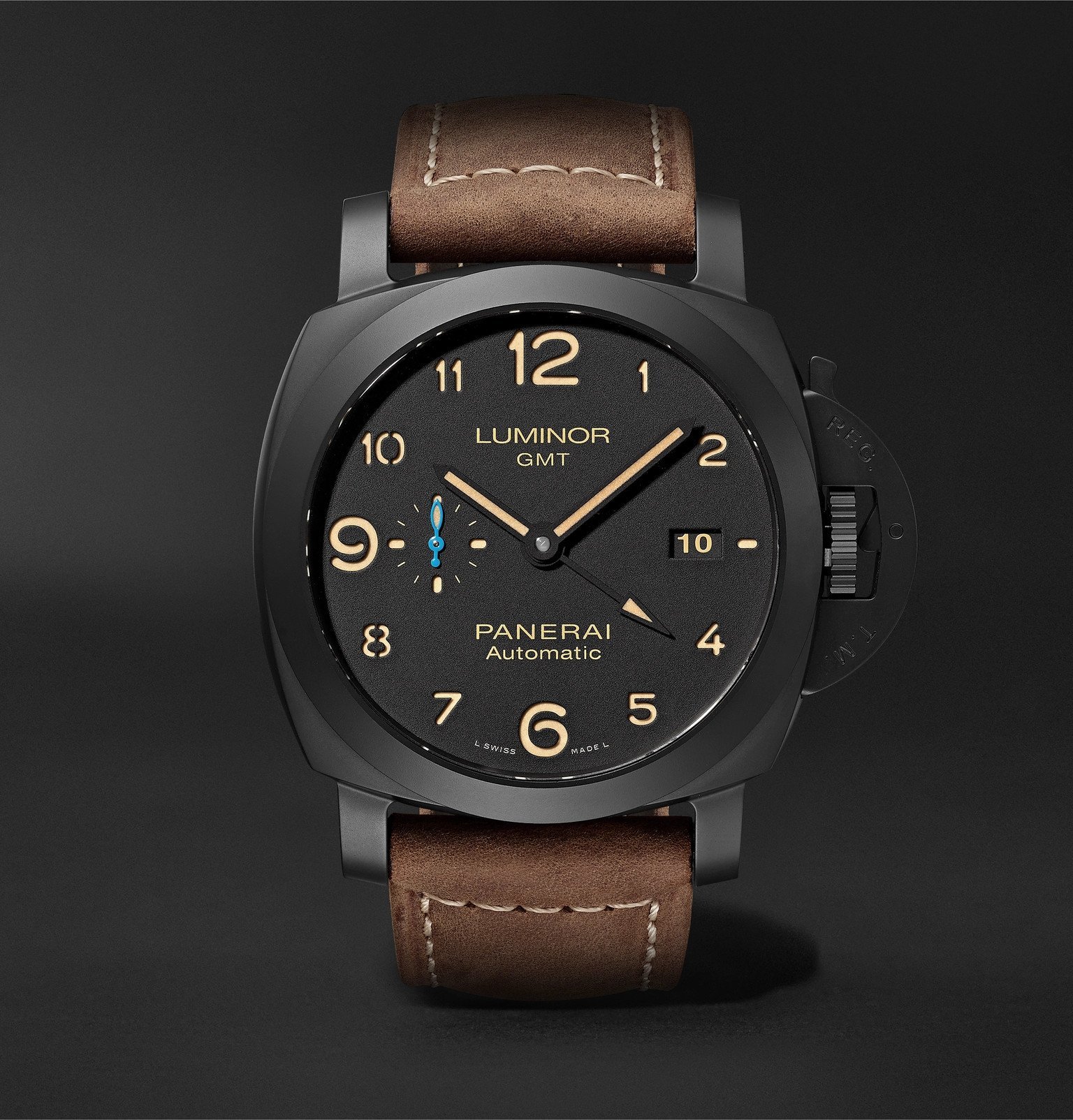 Panerai Luminor 1950 3 Days GMT Automatic